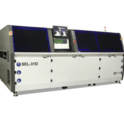 Система селективной пайки AST SEL-31D/32D с двумя и четырьмя модулями пайки